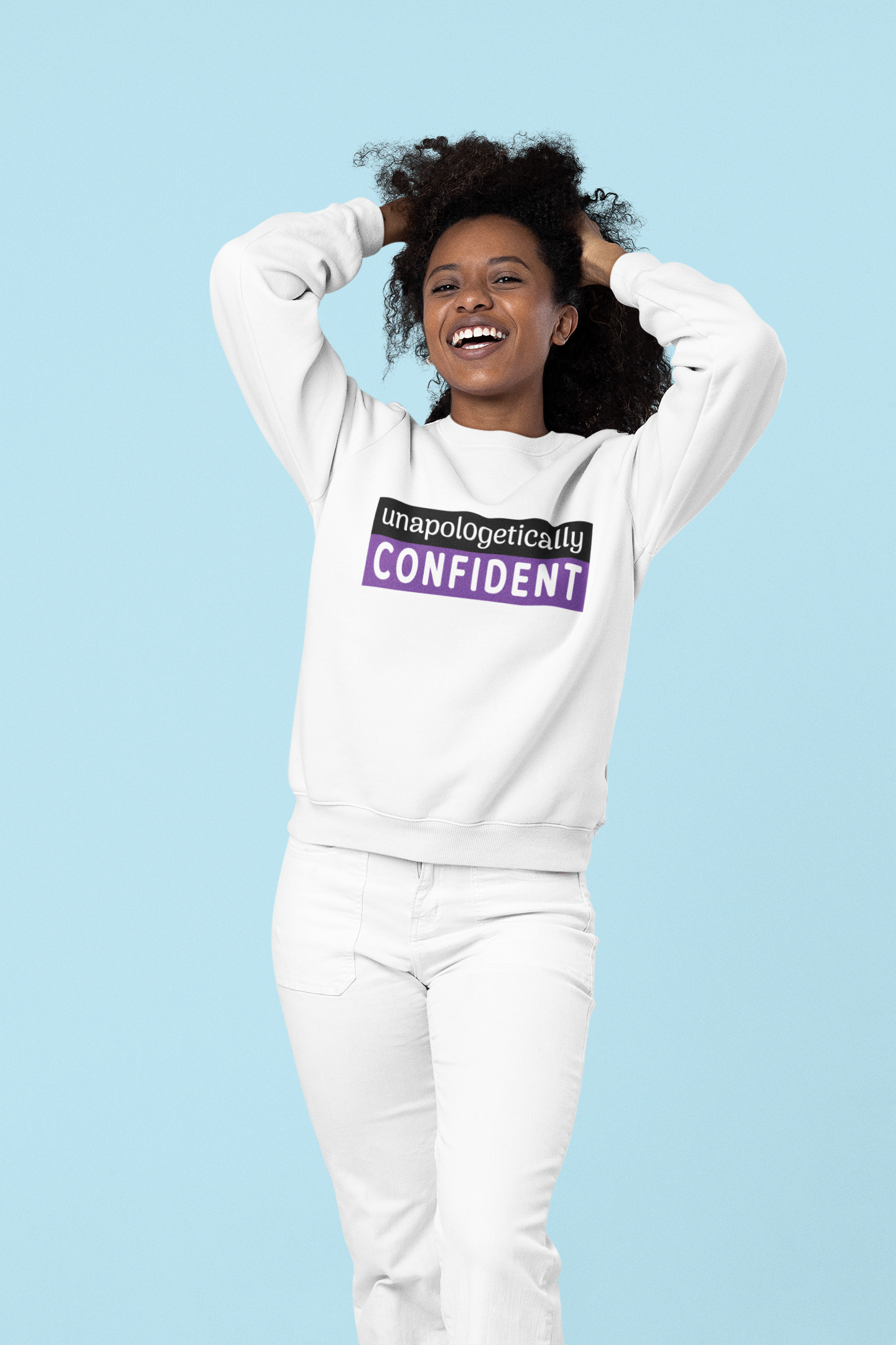 Unapologetically Confident Hoodie