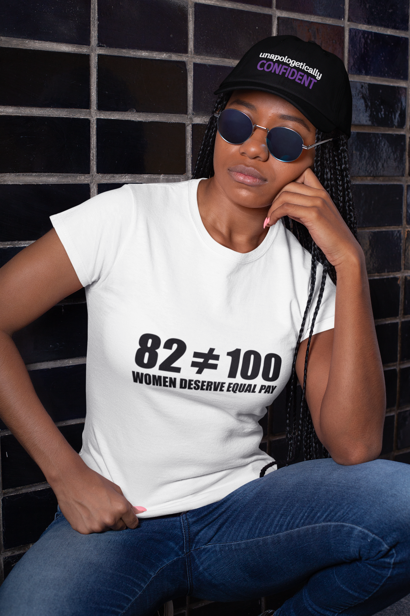 Unapologetically Confident Dad Hat