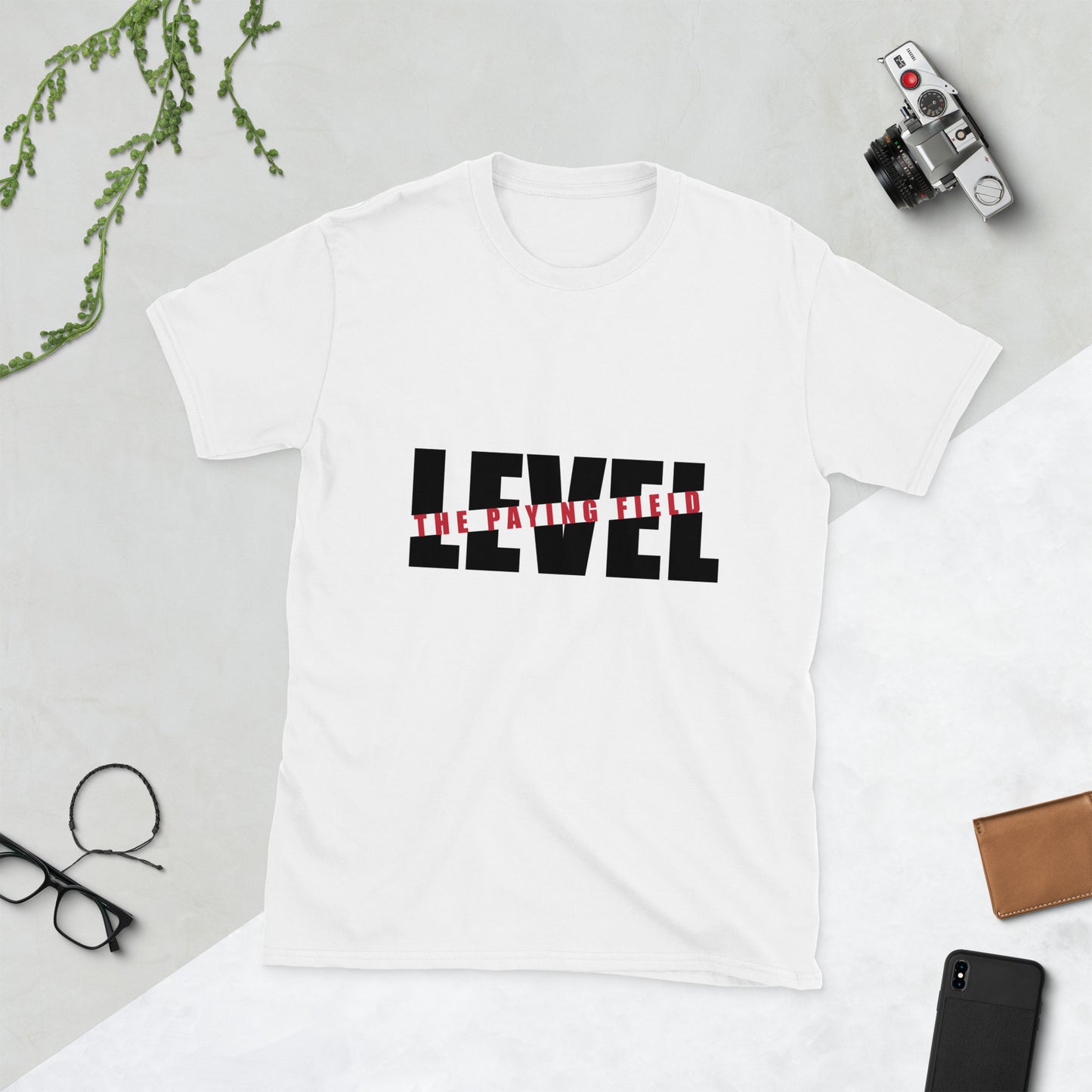 Level the Paying Field Unisex T-Shirt