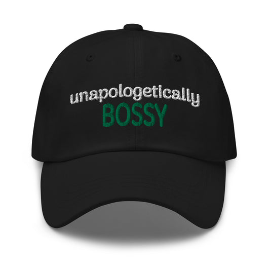 Unapologetically Bossy Dad Hat