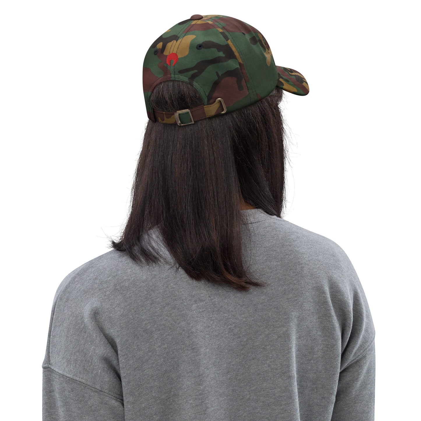 Unapologetically Assertive Dad Hat