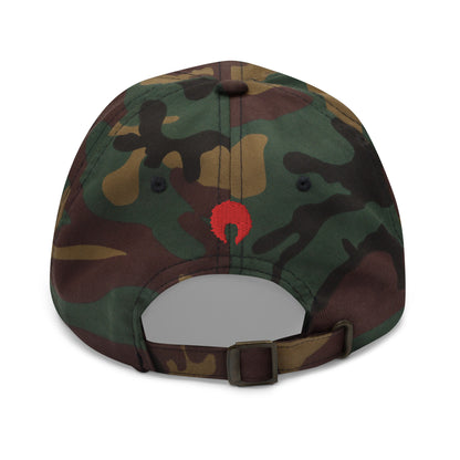 Unapologetically Assertive Dad Hat