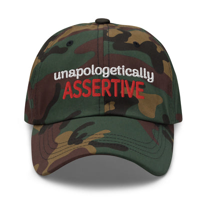 Unapologetically Assertive Dad Hat