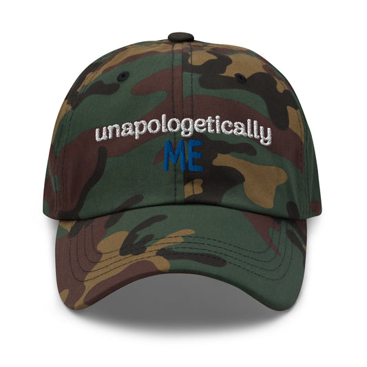 Unapologetically Me Dad Hat