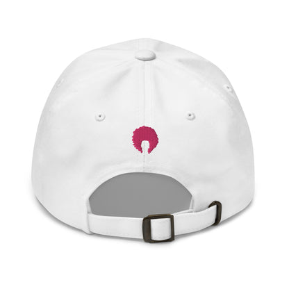 Unapologetically Extra White Dad Hat