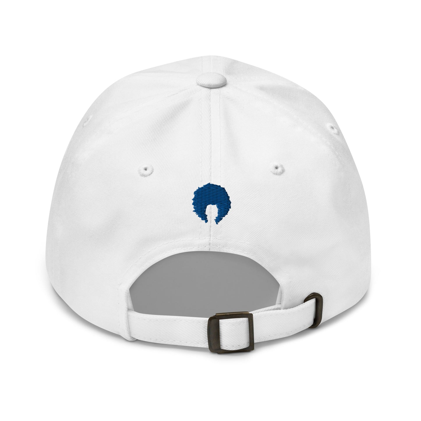 Unapologetically Me White Dad Hat