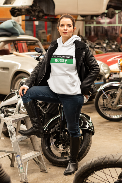 Unapologetically Bossy Hoodie