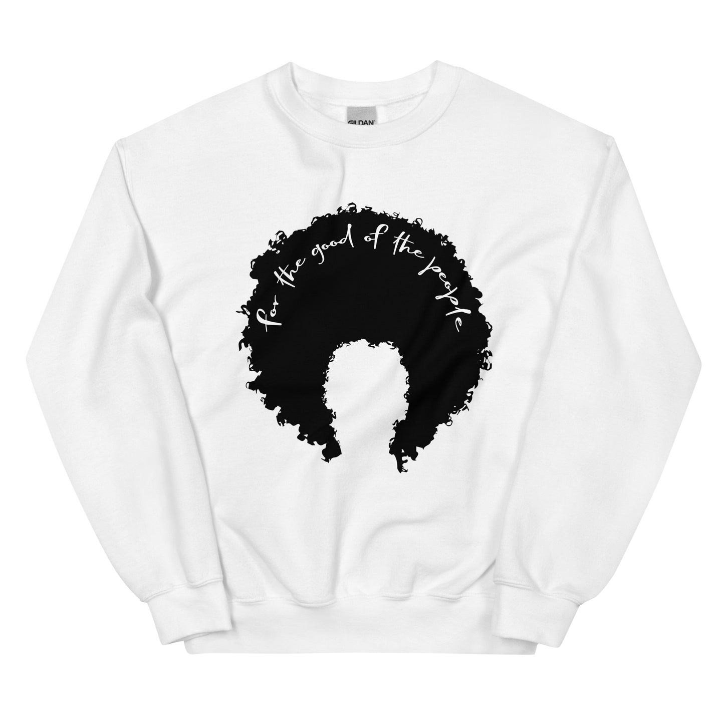 Signature Afro Sweatshirt - Black Logo