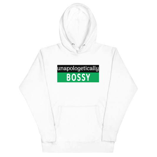 Unapologetically Bossy Hoodie