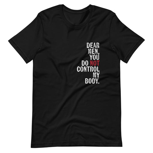 Dear Men T-shirt